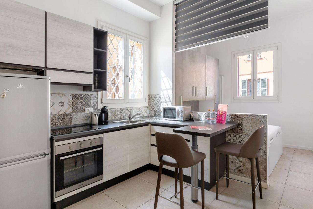Modern Studio In Borgo Panigale By Wonderful Italy 博洛尼亚 外观 照片